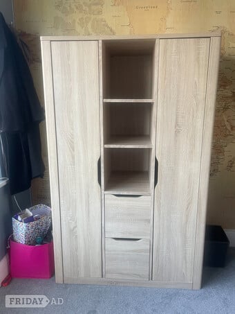  Next compton triple robe wardrobe great condition