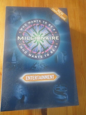 Who Wants To Be A Millionaire game