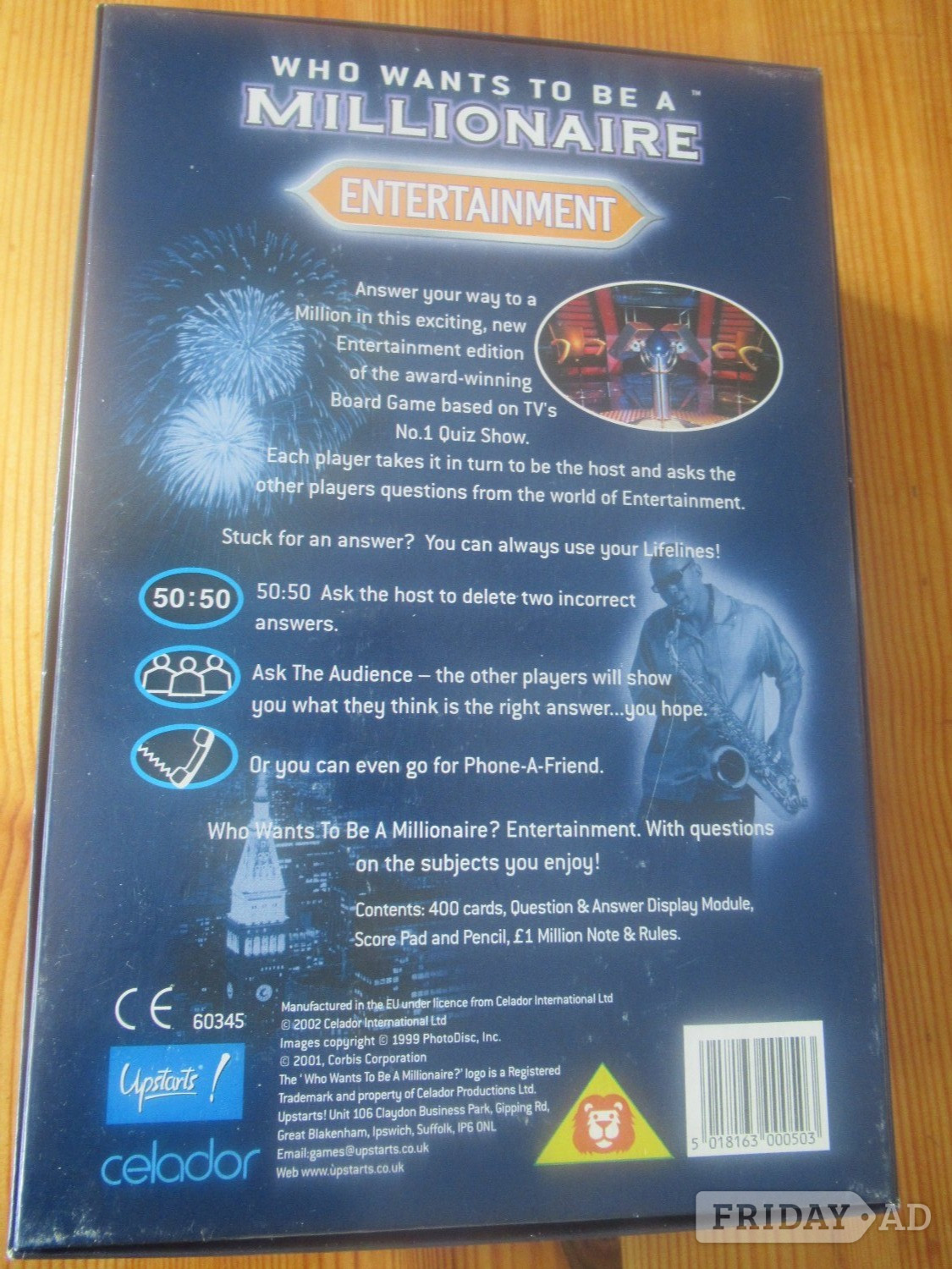 Who Wants To Be A Millionaire game - Movies, Games, Books & Music in Haywards Heath