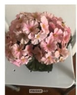 Artificial flowers.   Calls only