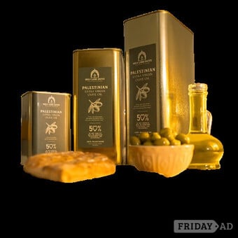 Buy Best Extra Virgin Olive Oil Online | Holy Land Dates