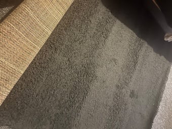 Charcoal grey rug 160 x 240 cm