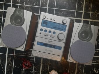 Bush midi hifi system 