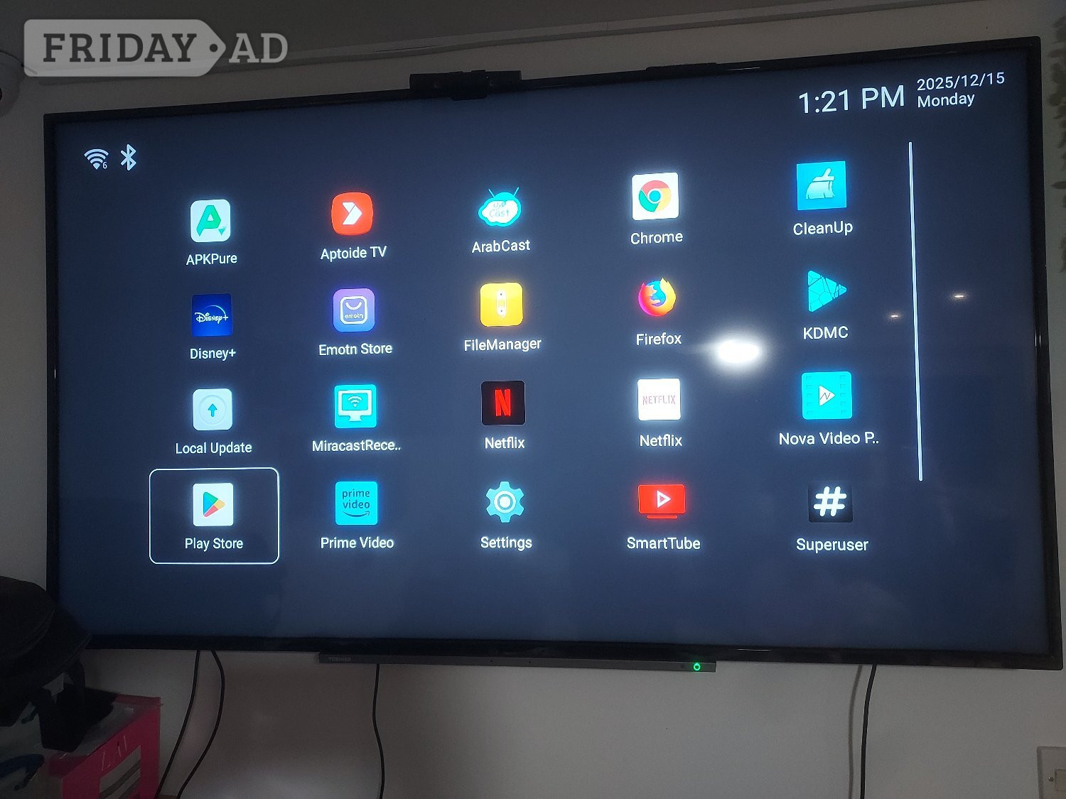 Android TV box 8K618-T