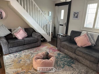 Next sofa Bed & 2 seater Sofa