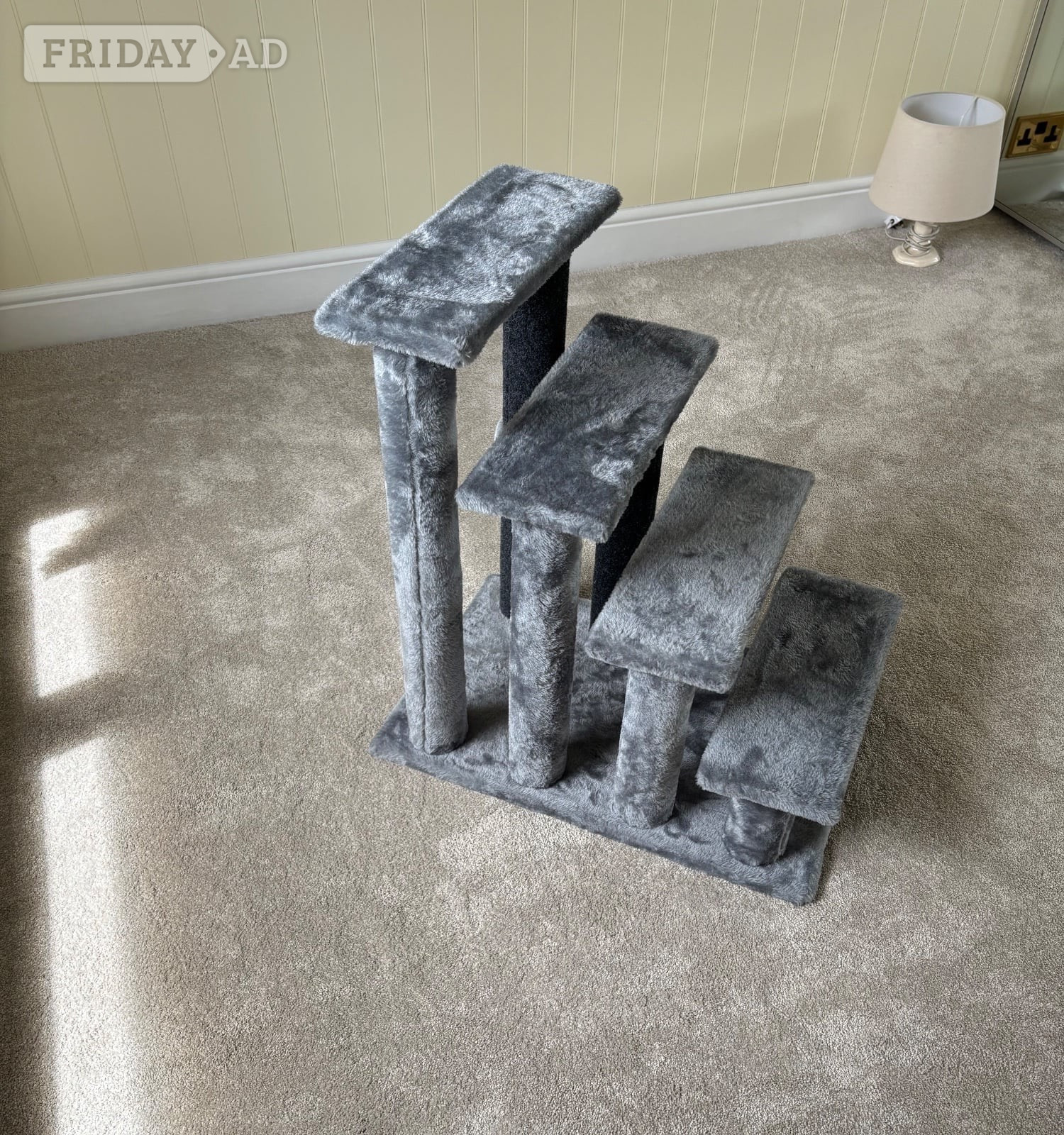 Upholstered pet steps in Emsworth