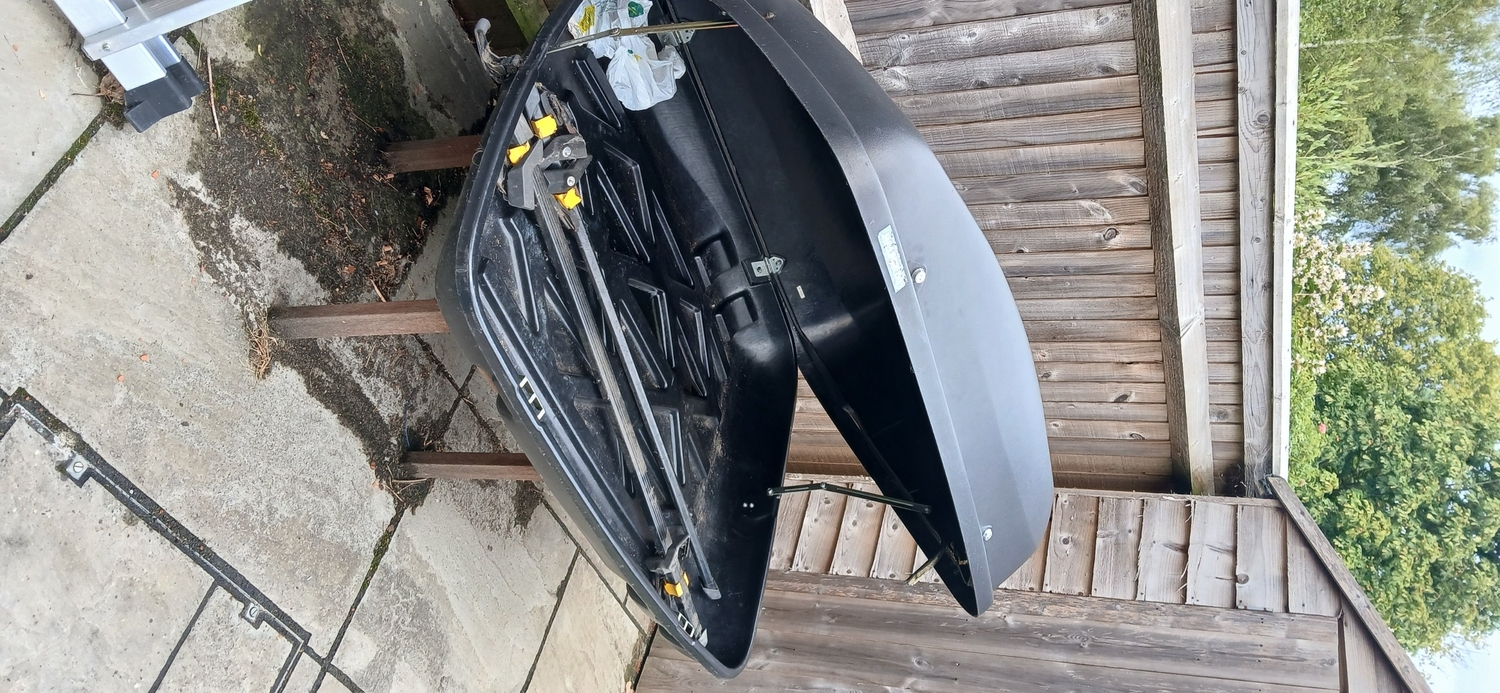 Top Box and rails