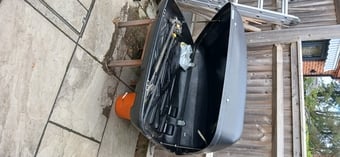 Top Box and rails