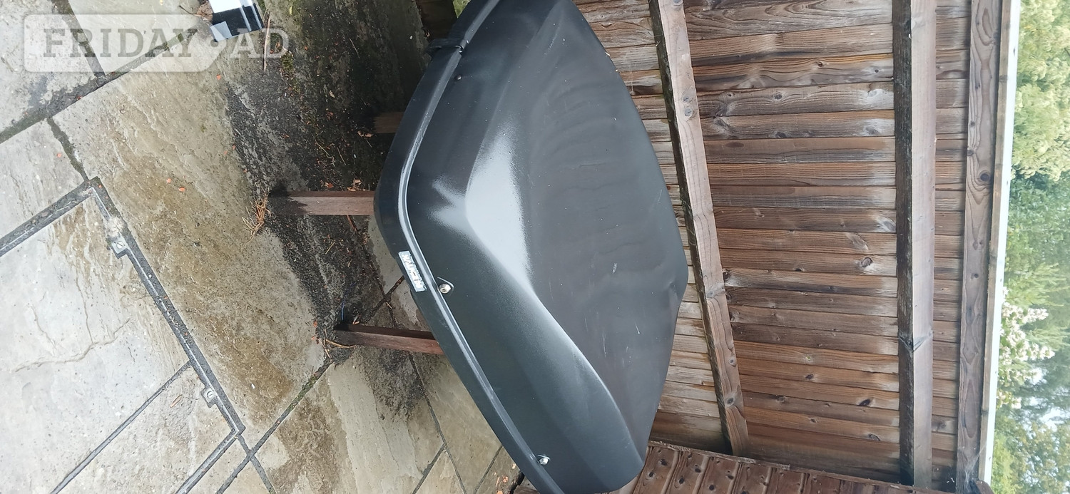 Uckfield Top Box and rails