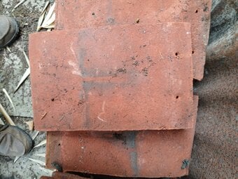 Keymer hand made clay plain roofing tiles
