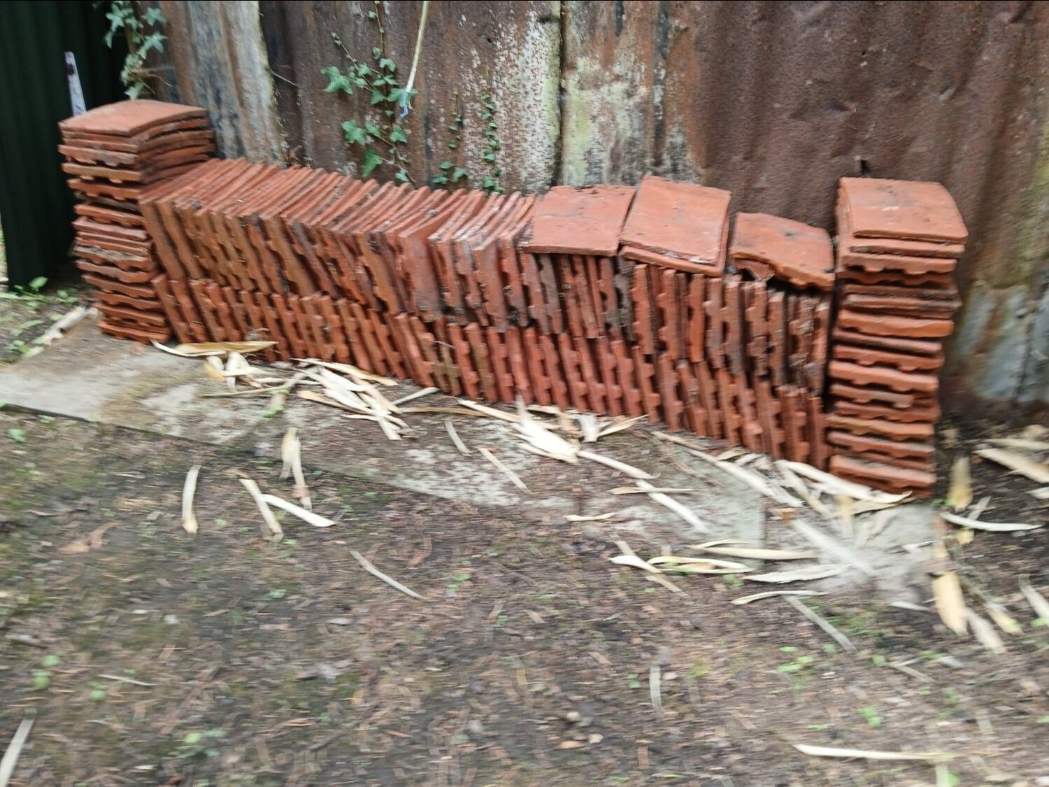 Keymer hand made clay plain roofing tiles