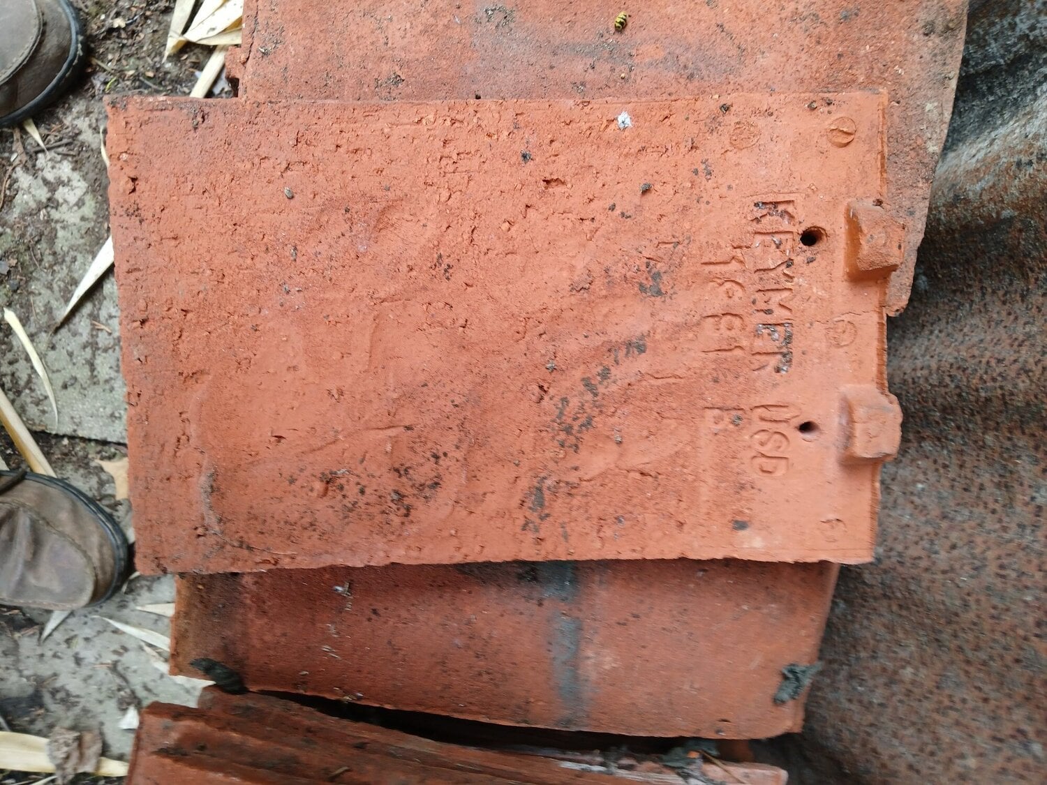 Arundel Keymer hand made clay plain roofing tiles