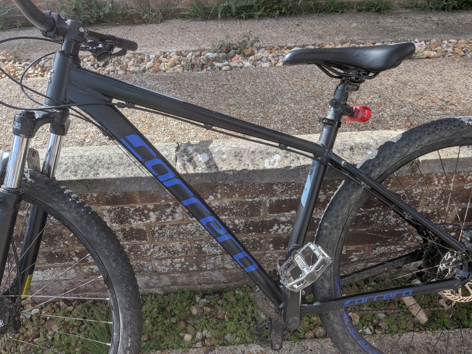 Lewes Carrera Hellcat adult bike