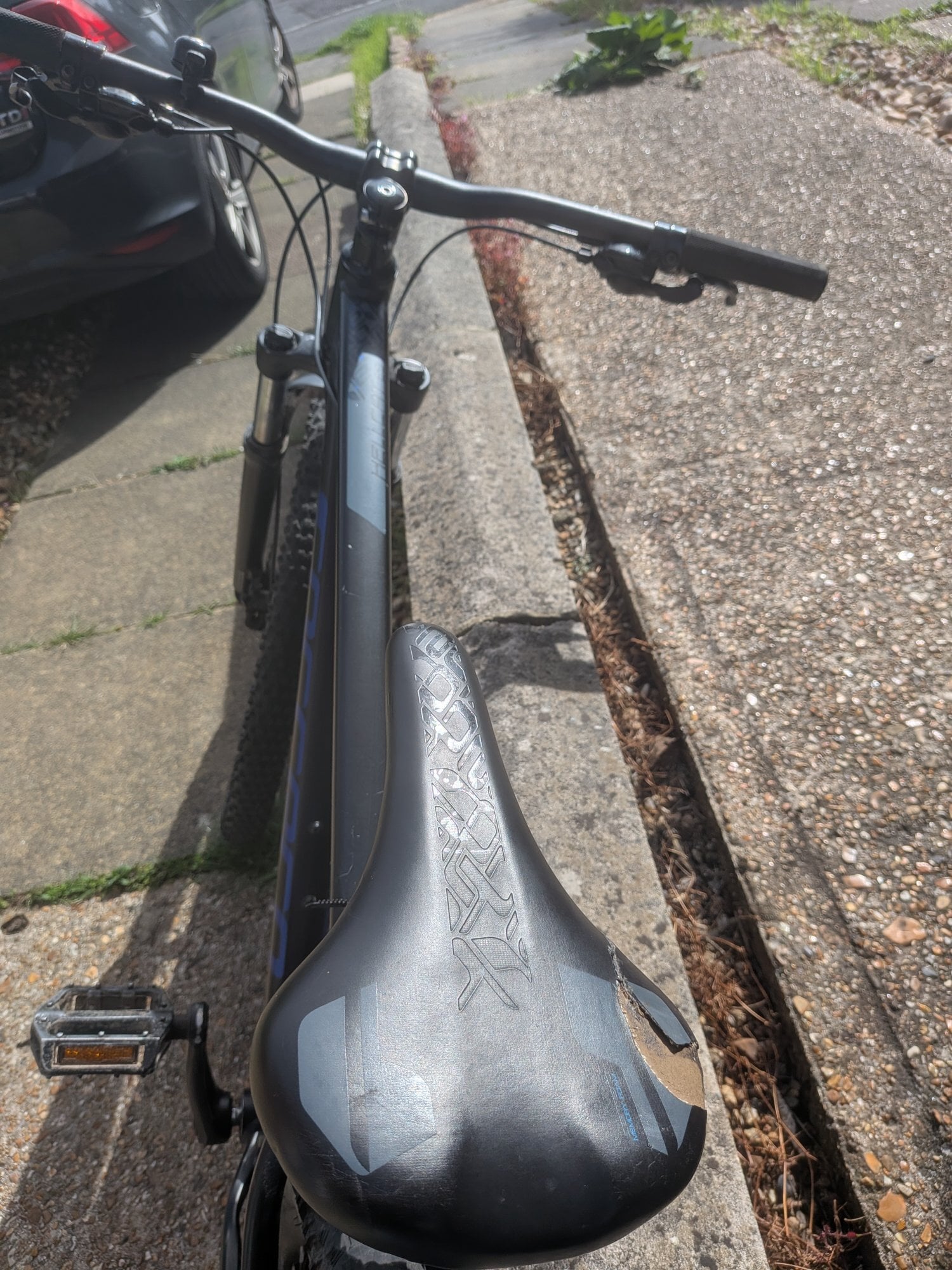 Carrera Hellcat adult bike - Bicycles in Lewes