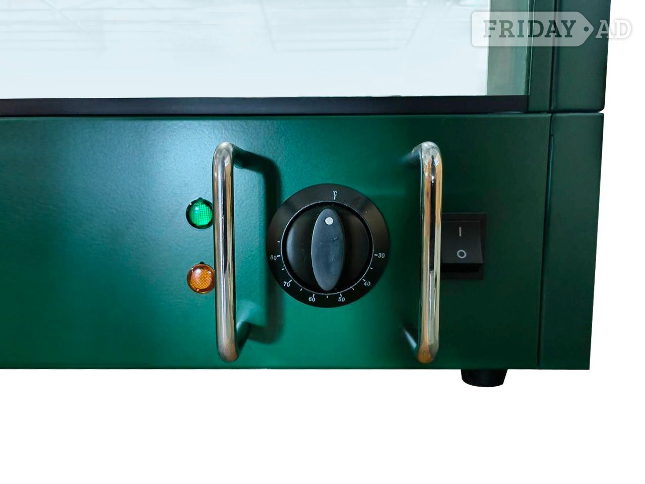 New Commercial countertop Heated Food Display Cabinet Pie Warmer