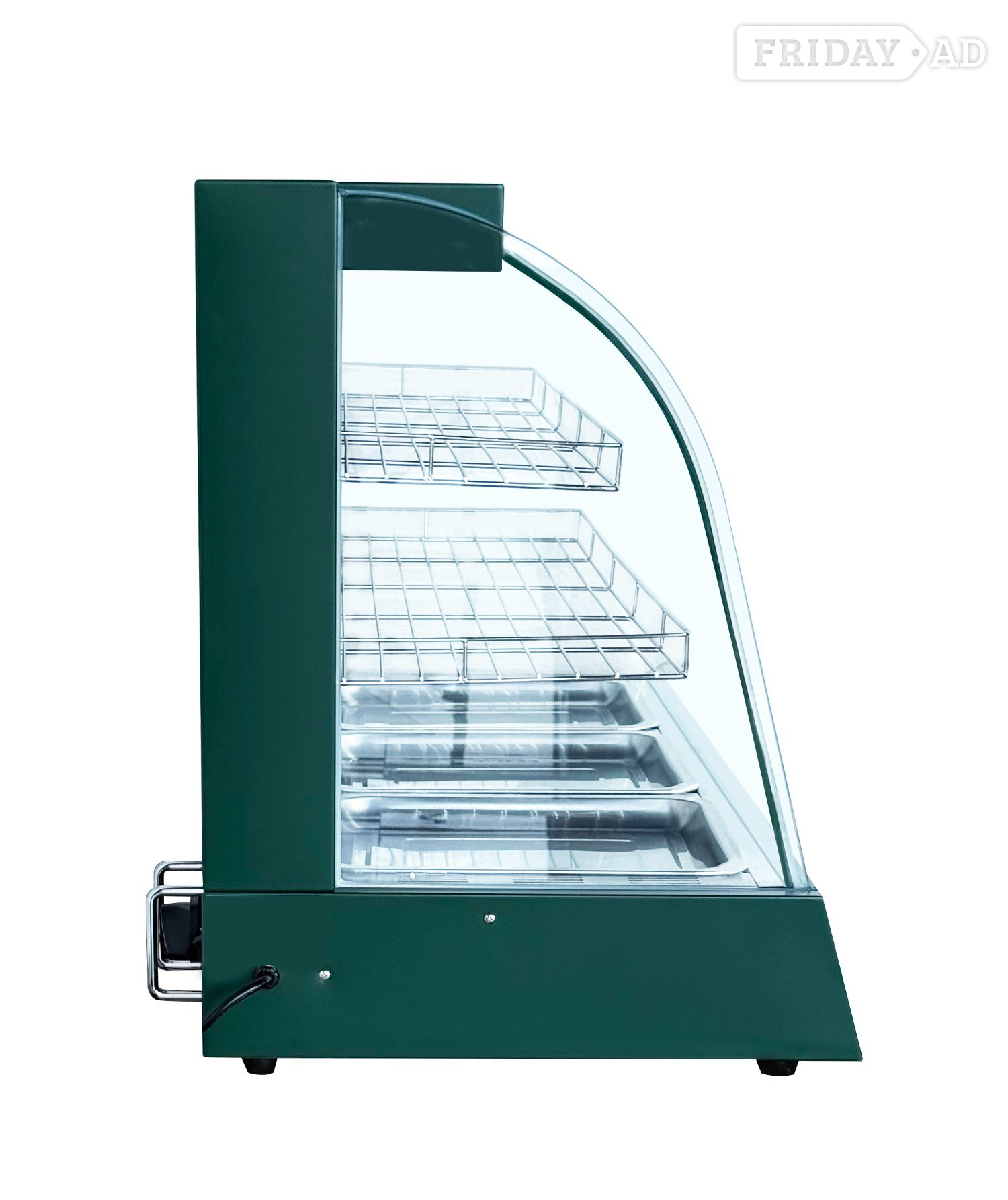New Commercial countertop Heated Food Display Cabinet Pie Warmer - Home Appliances