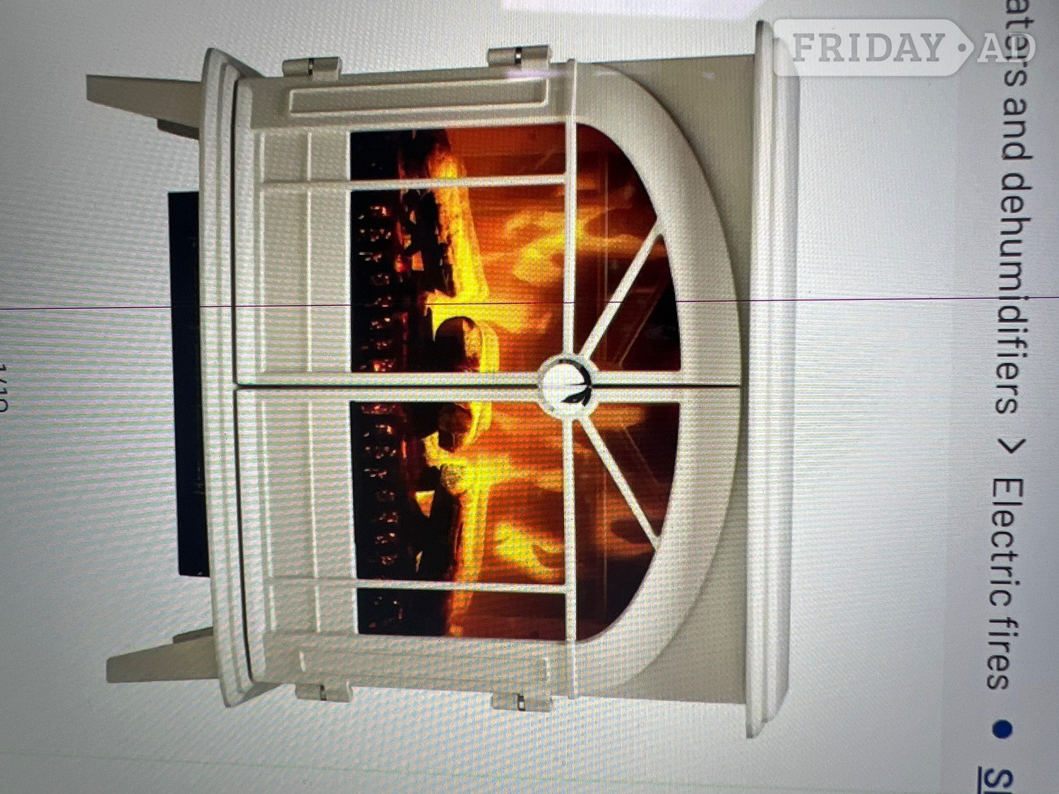 Freestanding Electric powered wood burner,  in Crawley