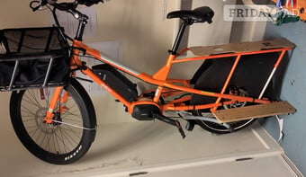 Yuba Kombi E Cargo Bike