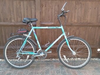 Gents Raleigh Massif bicycle