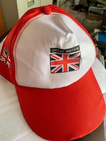 "Come on England" baseball cap