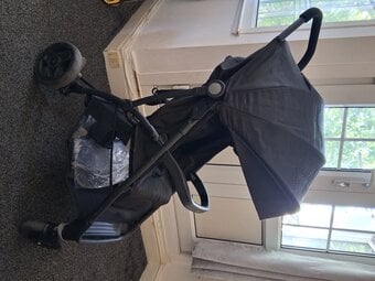 Black Graco Pushchair 
