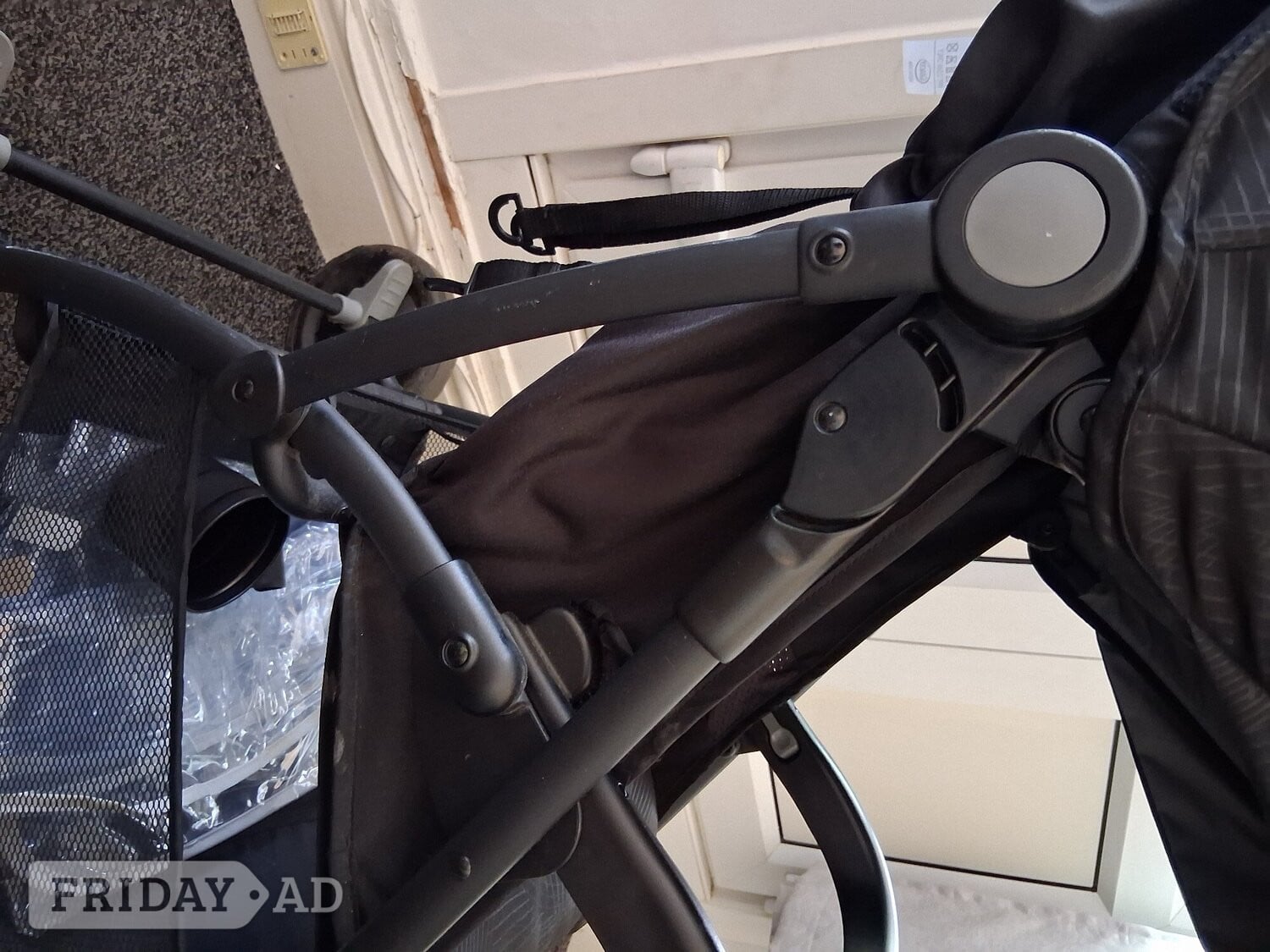 Black Graco Pushchair 