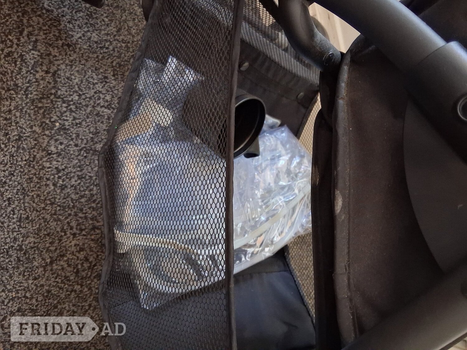 Worthing Black Graco Pushchair 
