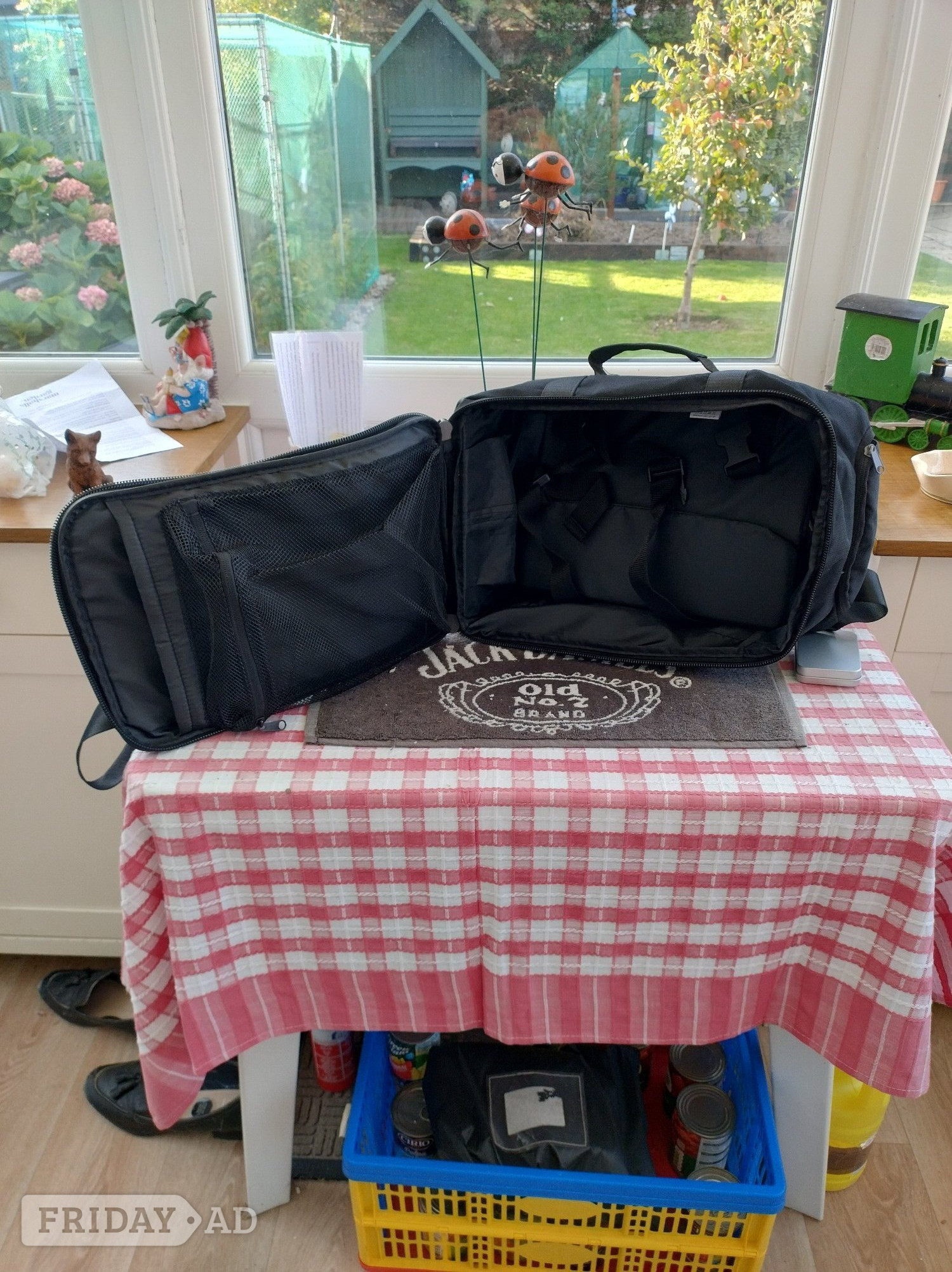 Two underseat Cabin bags in Polegate