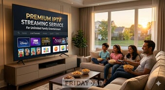 Premium IPTV Streaming Service for Unlimited Family Entertainment