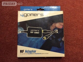Playstation TV Aerial Adapter.