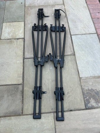 Thule cycle carriers x2