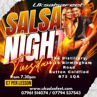 Salsa Classes Sutton Coldfield