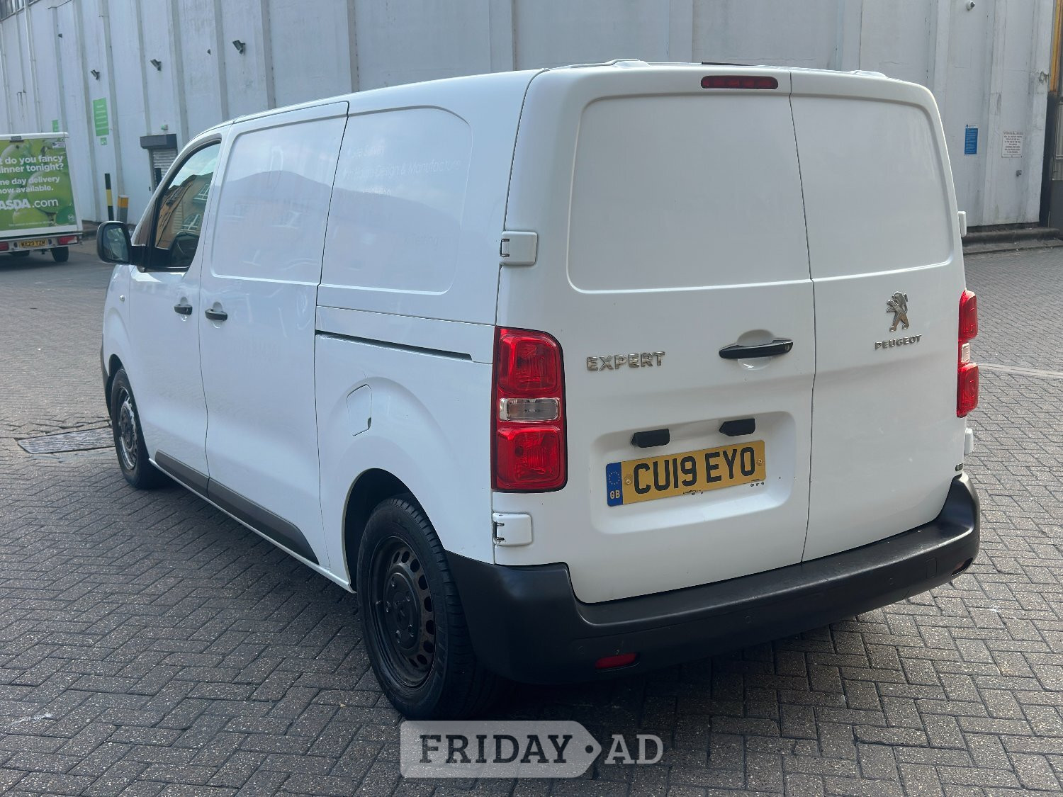 2019 Peugeot Expert Professional - New Years MOT - No VAT - ULEZ  - Vans & Commercial Vehicles in Brighton