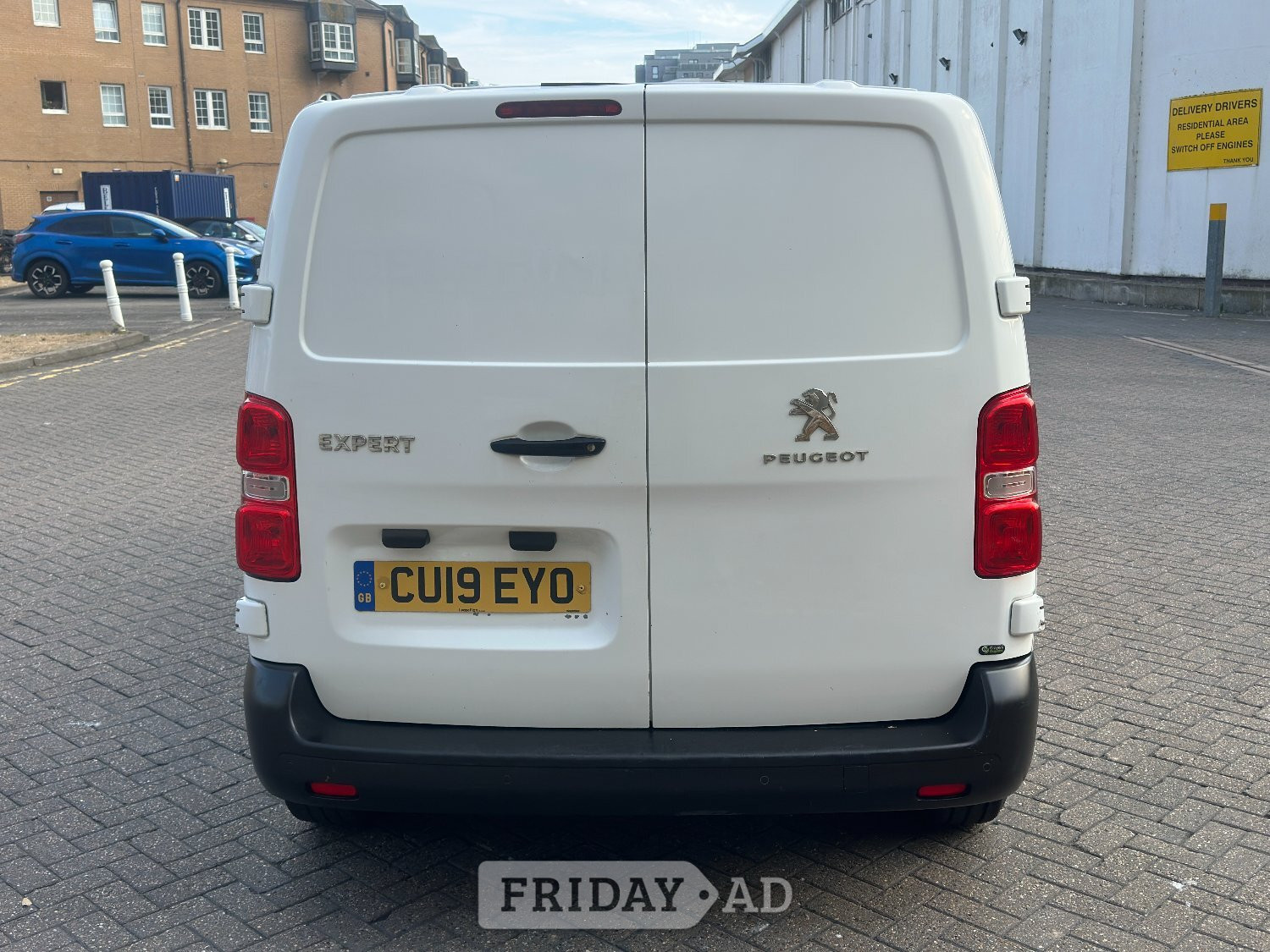 2019 Peugeot Expert Professional - New Years MOT - No VAT - ULEZ  - Vans & Commercial Vehicles