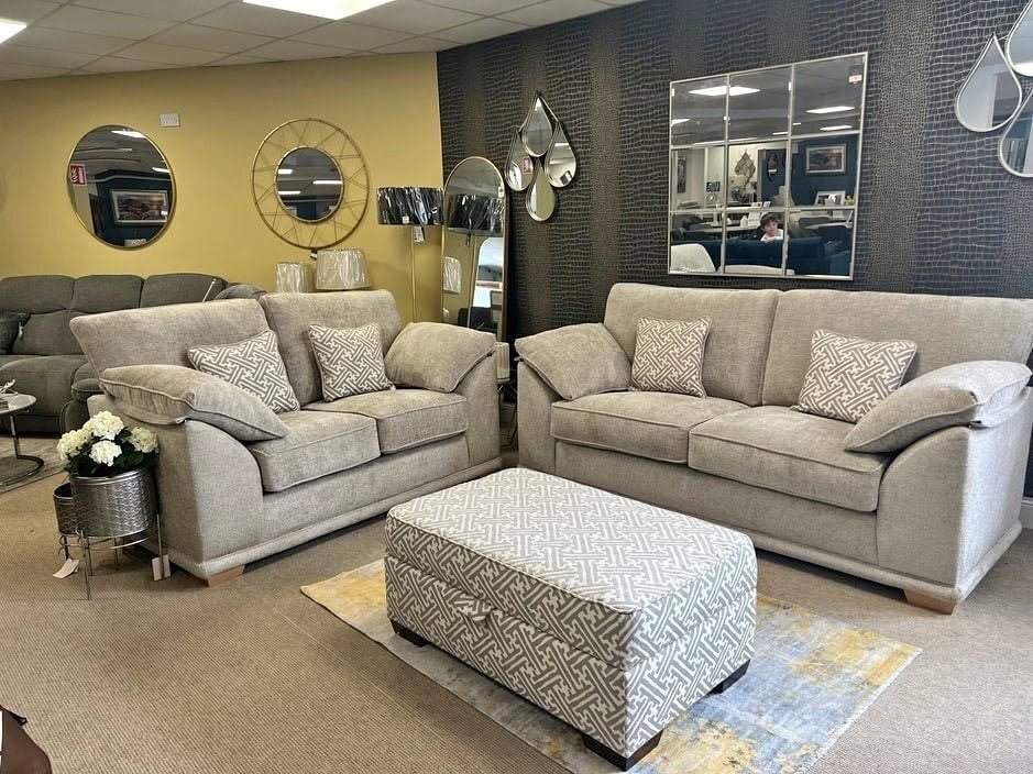 3+2 Seater Sofa Set For Sale  in Birmingham