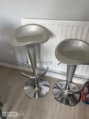Bar stools x 2