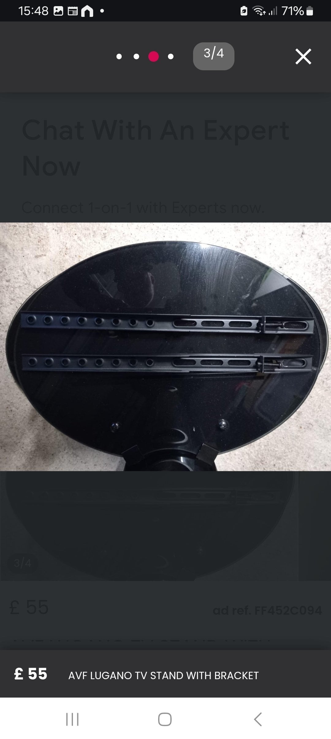 9AVF LUGANO TV STAND