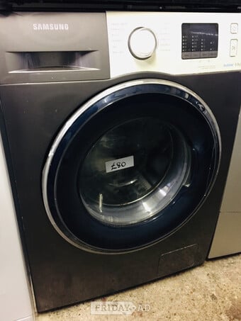 Samsung eco bubble 8KG load washing machine.