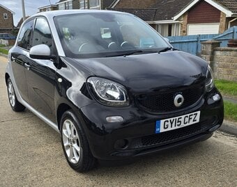2015 Smart ForFour F/S/H
