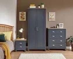 LANCASTER 3 PIECE BEDROOM SET - BLUE