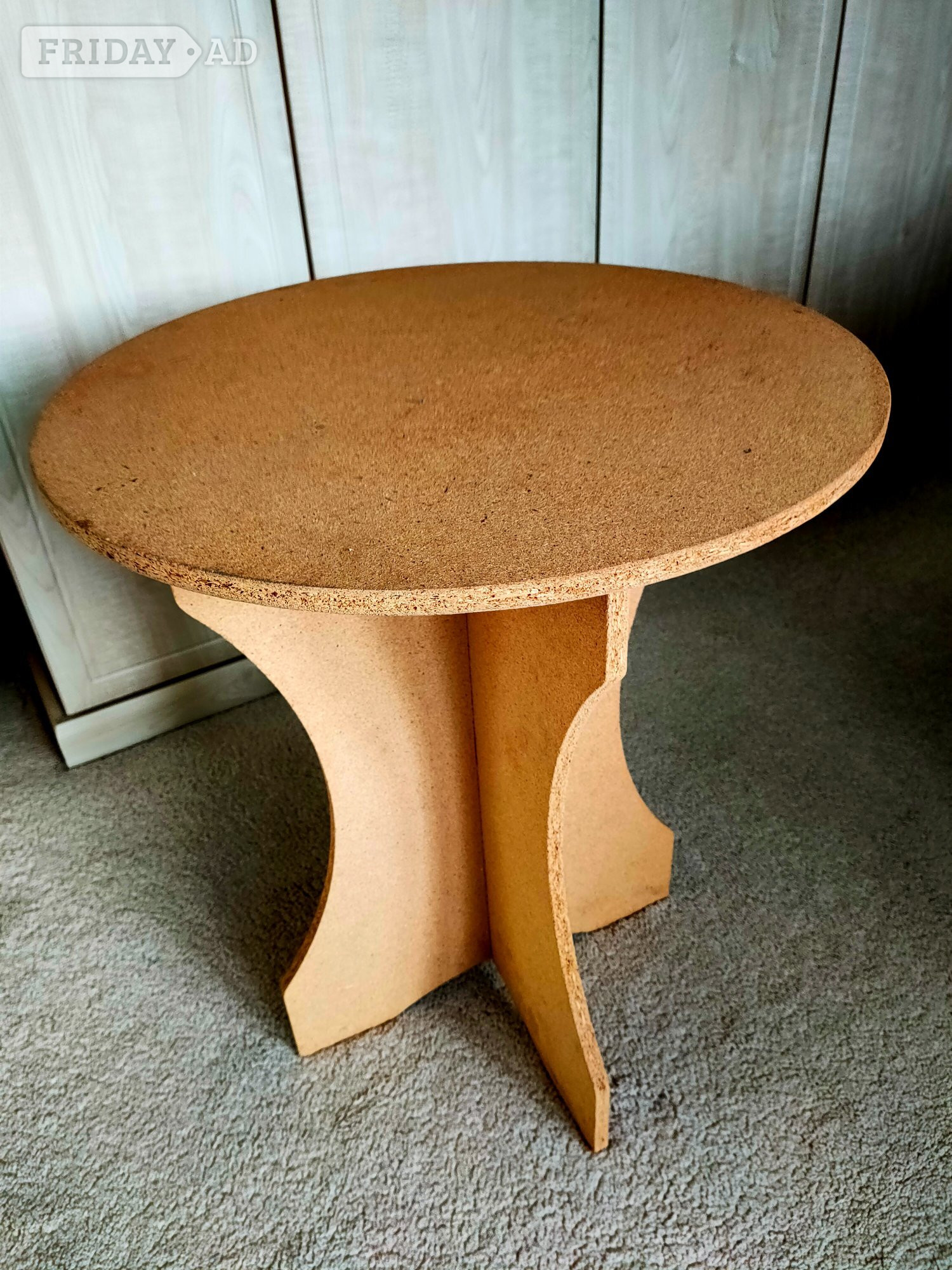 Worthing 2 Chip board side tables, £5 for the pair