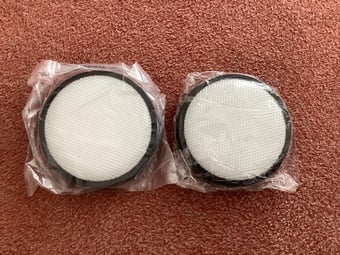 2X Washable Filters For VAX BLADE 4 CLSV-B4KS Cordless Vacuum