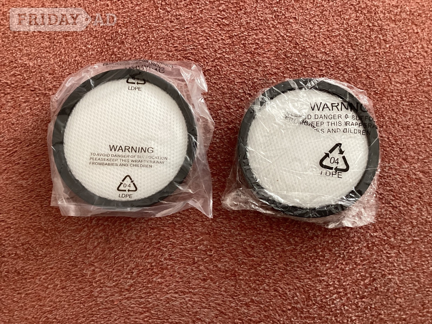 2X Washable Filters For VAX BLADE 4 CLSV-B4KS Cordless Vacuum