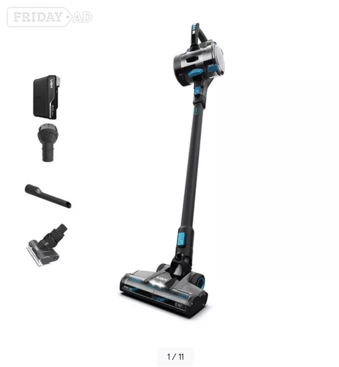 Horley 2X Washable Filters For VAX BLADE 4 CLSV-B4KS Cordless Vacuum