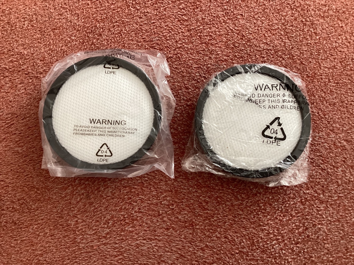 2X Washable Filters For VAX BLADE 4 CLSV-B4KS Cordless Vacuum