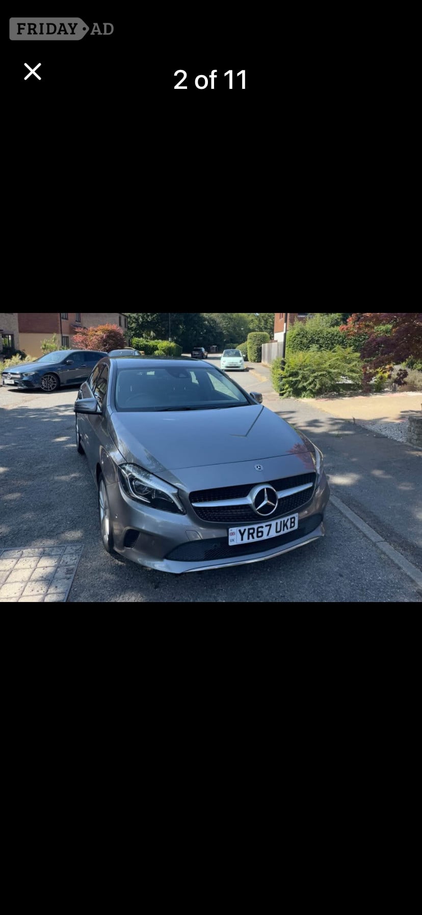 Mercedes A-class Burgess Hill