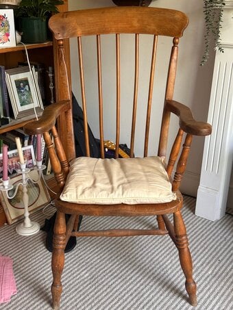 Antique Carver chair
