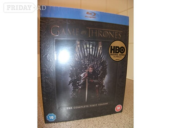 Game of Thrones Season One Blu-ray Box Set (New)
