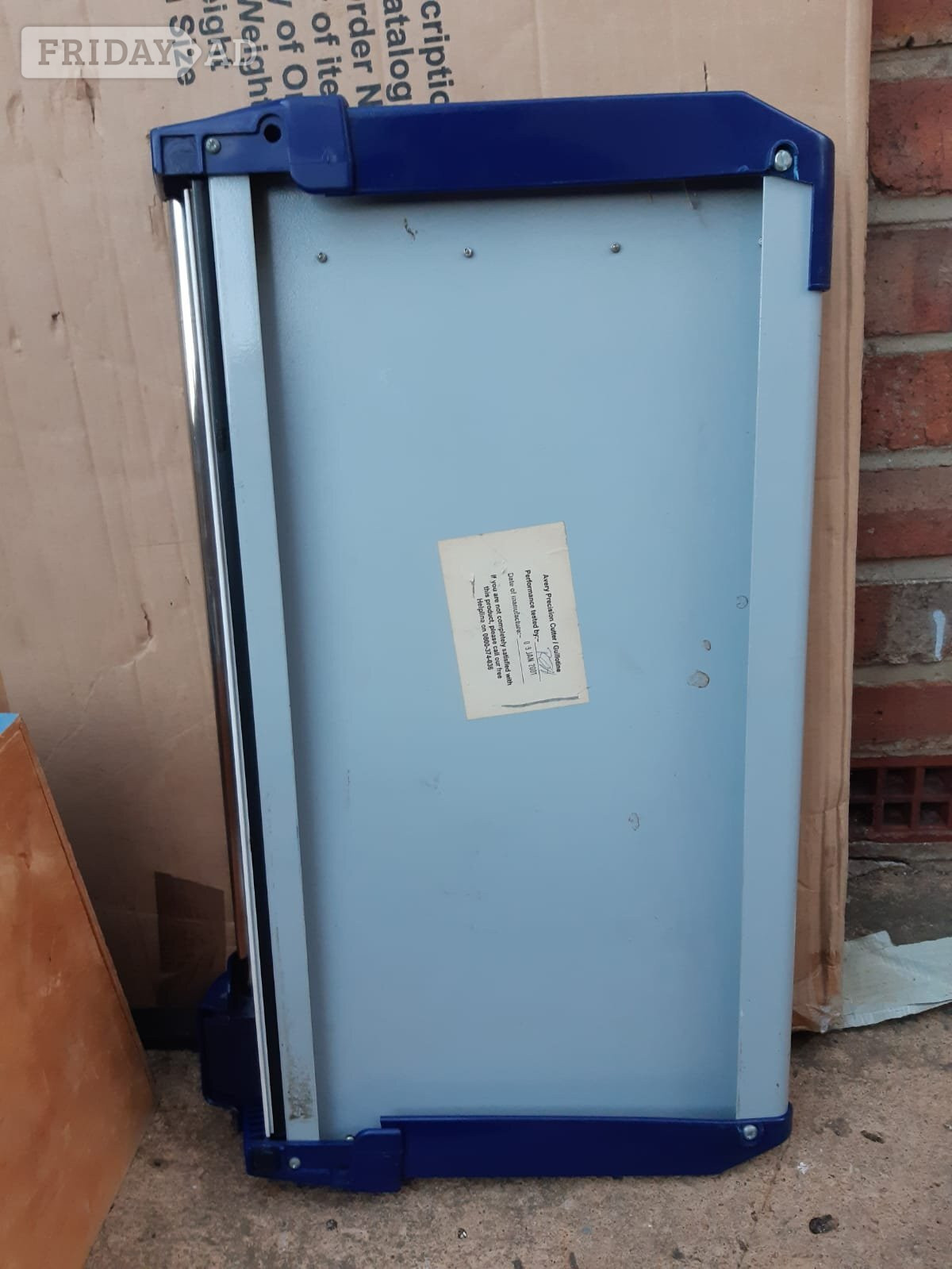 Avery precision cutter / Guillotine 