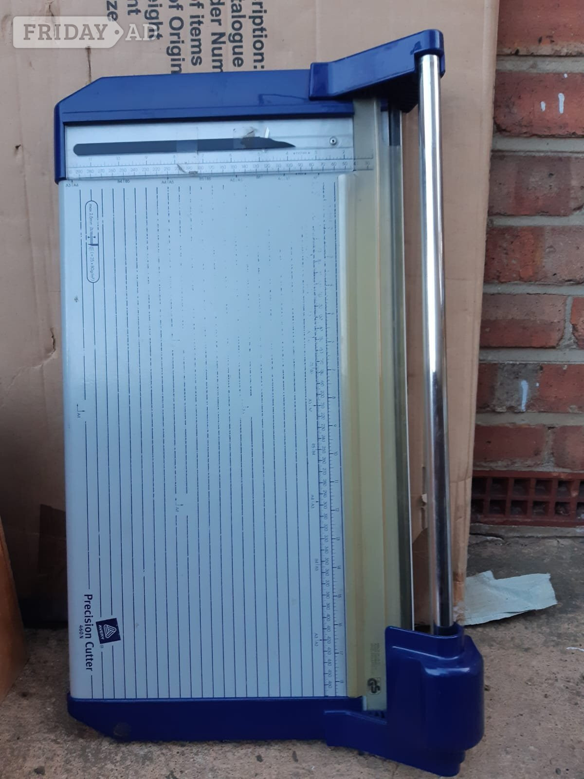 Worthing Avery precision cutter / Guillotine 